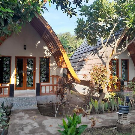 Florine'S Garden Hotel Gili Air Ngoại thất bức ảnh