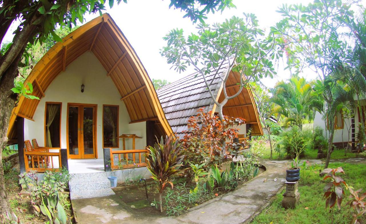 Florine'S Garden Hotel Gili Air Ngoại thất bức ảnh