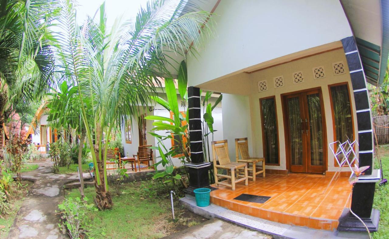 Florine'S Garden Hotel Gili Air Ngoại thất bức ảnh