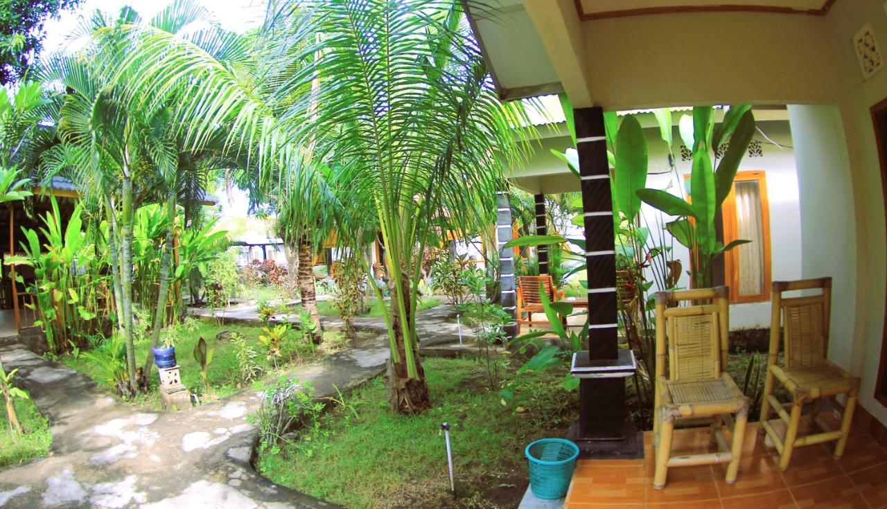 Florine'S Garden Hotel Gili Air Ngoại thất bức ảnh