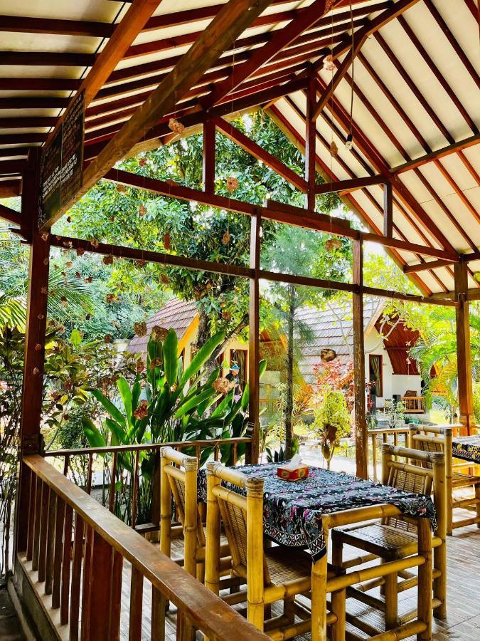 Florine'S Garden Hotel Gili Air Ngoại thất bức ảnh