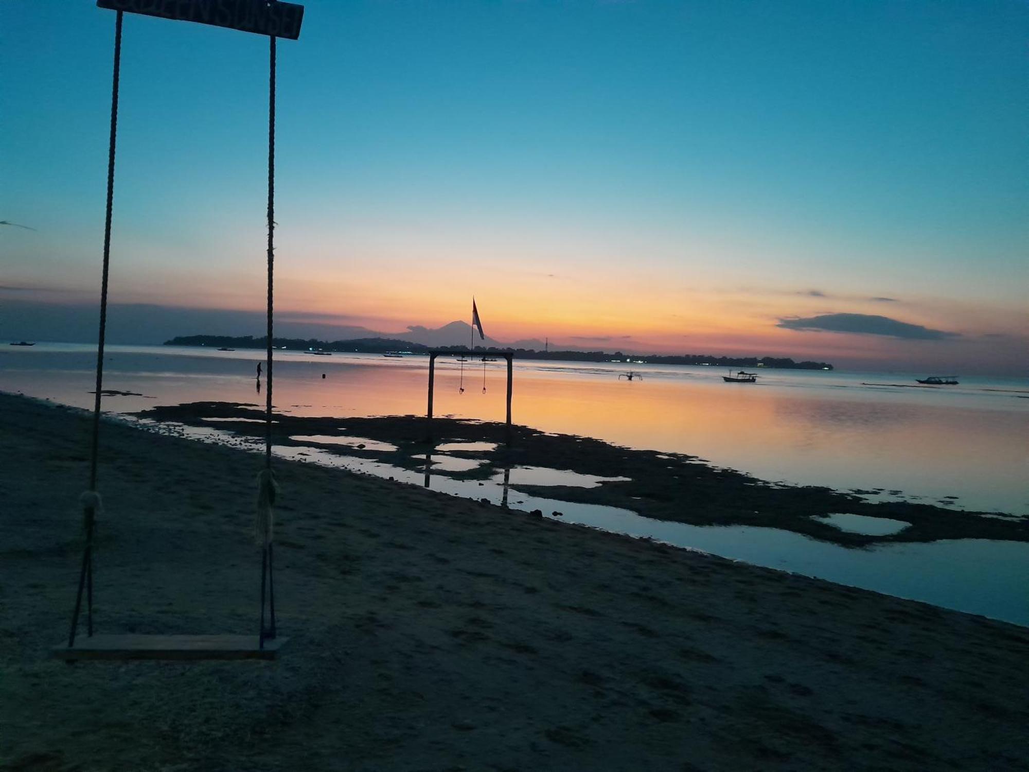 Florine'S Garden Hotel Gili Air Ngoại thất bức ảnh